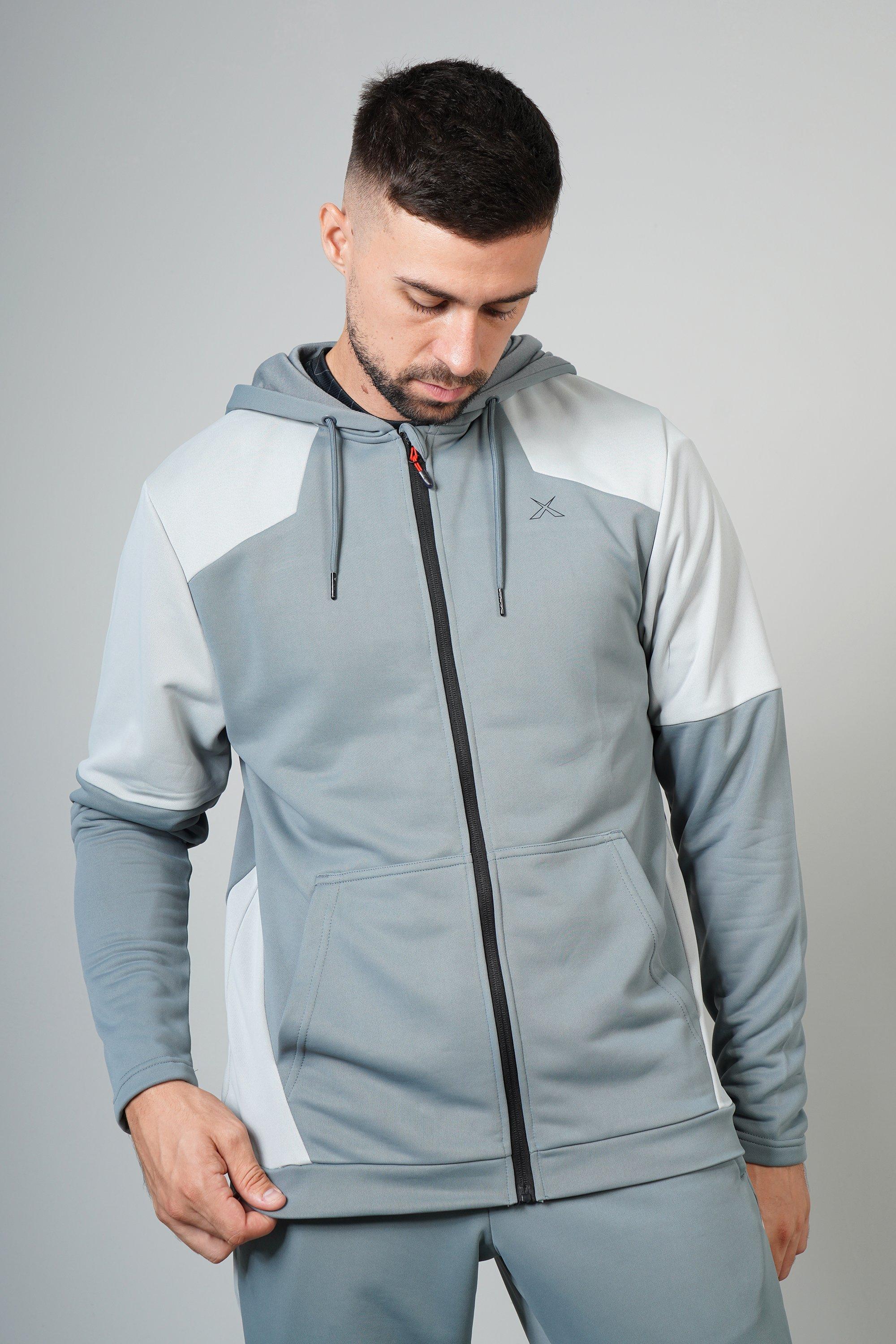 Zip-through Shell Hoodie