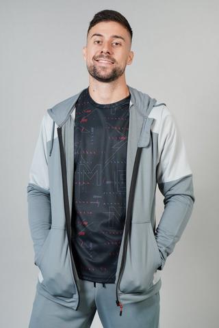 Zip-through Shell Hoodie