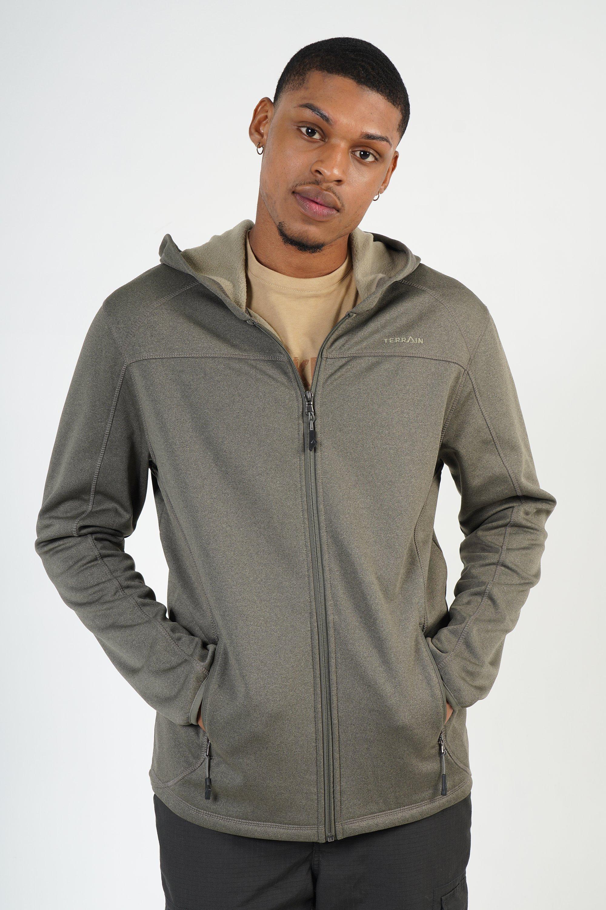 Fleece Zip-through Hoodie