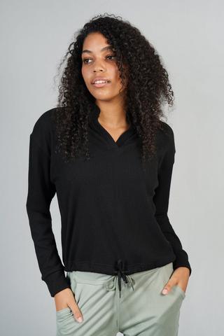 Ribbed Active Top