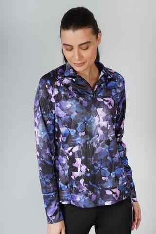 Quarter-zip Pullover
