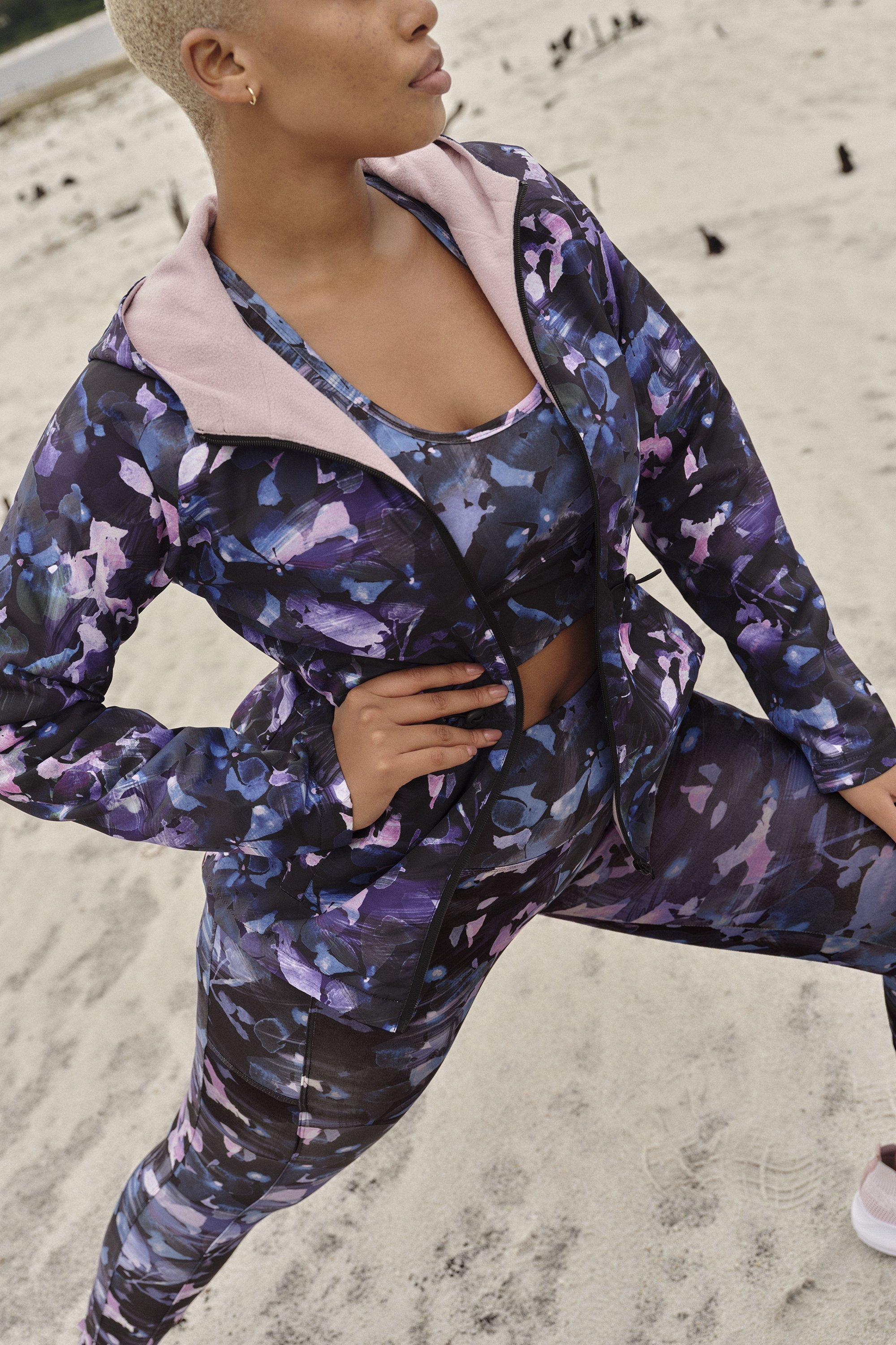 Zip-through Active Jacket