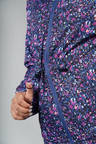 Zip-through Active Hoodie