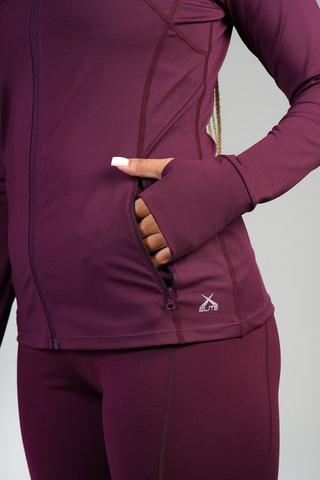 Elite Zip-through Active Top