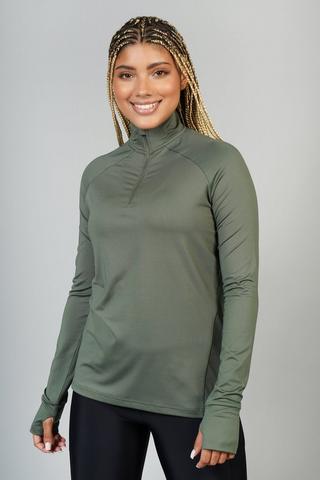 Quarter-zip Pullover