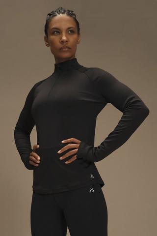Quarter-zip Pullover