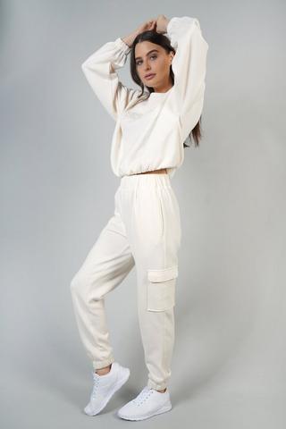 Fleece Cargo Joggers