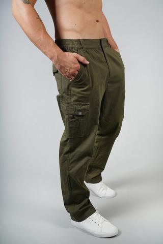 Cotton Cargo Pants