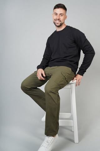 Cotton Cargo Pants