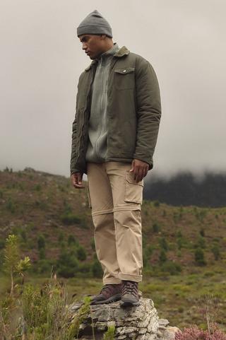 Cotton Zip-off Pants