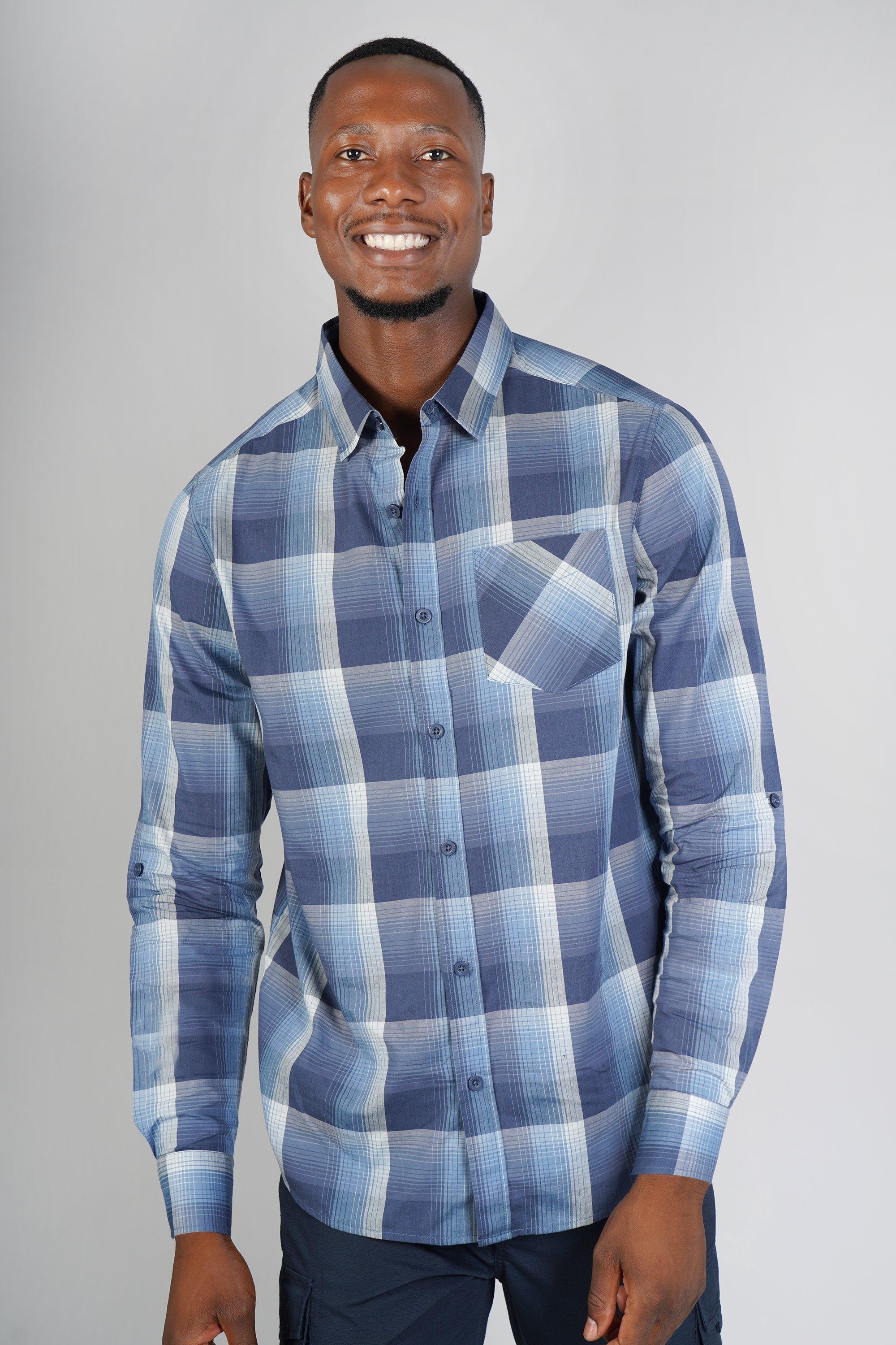 Cotton Long Sleeve Shirt