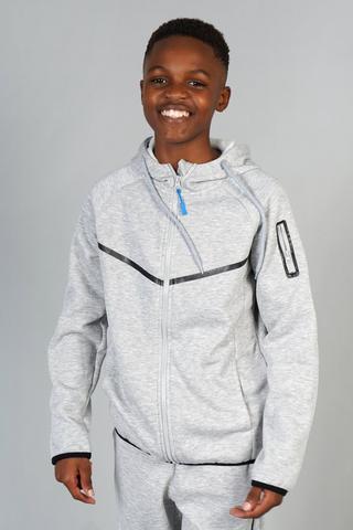 Zip-through Hoodie