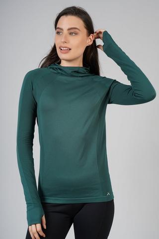 Seamless Pullover Hoodie