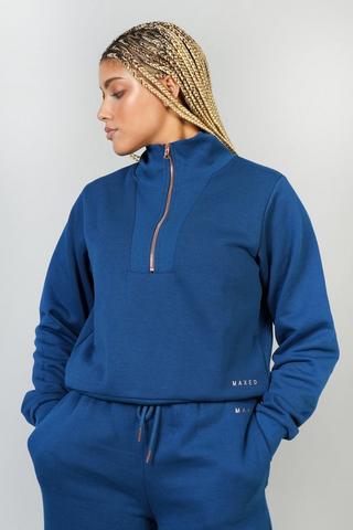 Quarter-zip Pullover