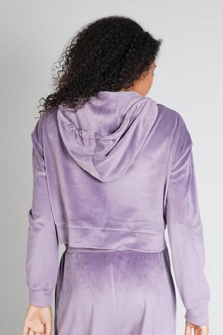 Velour Hoodie