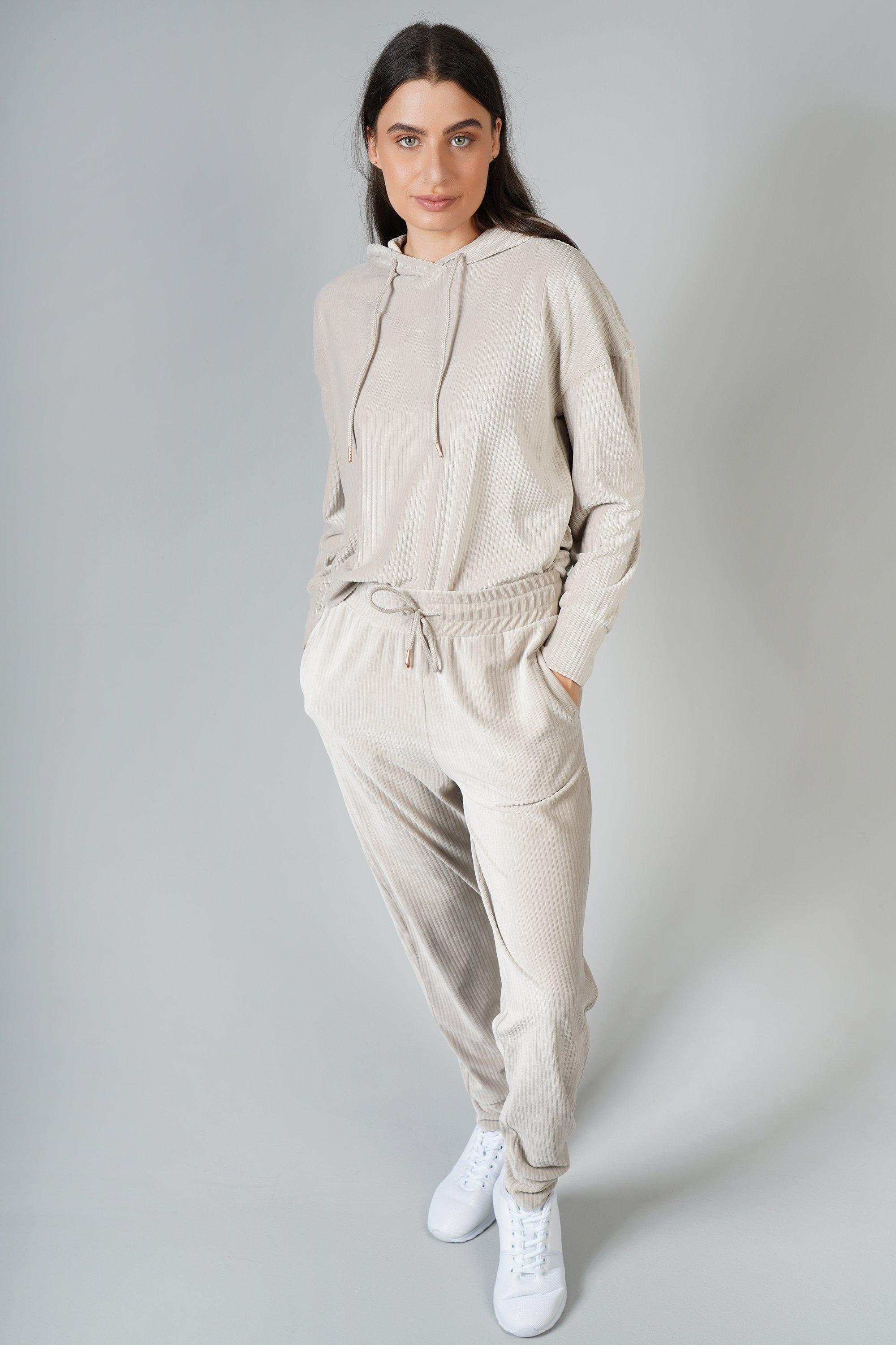 ボトムス・スパッツ the campamento/Grey Velour Jogging 3y キッズ服