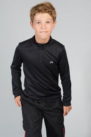 Quarter-zip Pullover