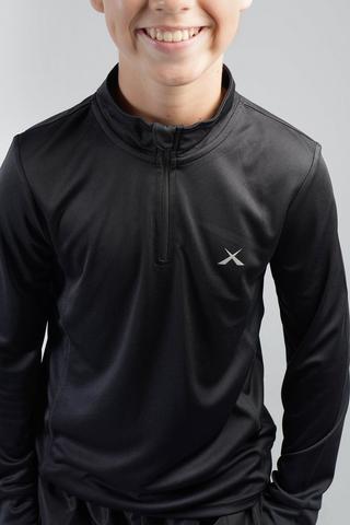 Quarter-zip Pullover