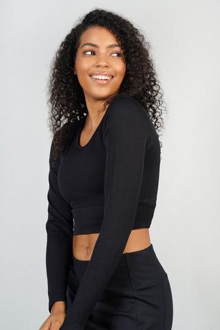 Seamless Crop Top