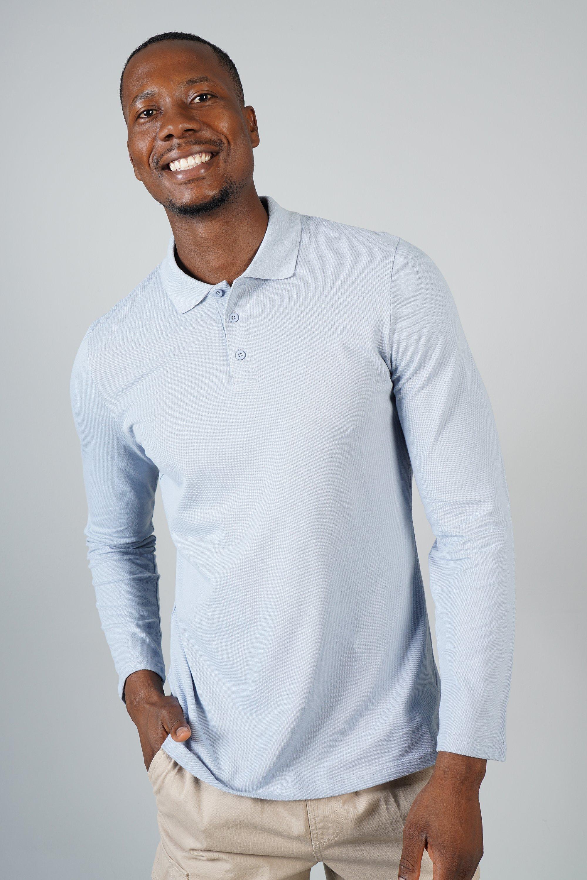 Long Sleeve Cotton Golfer