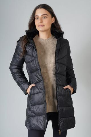 Longer Length Puffer Jacket