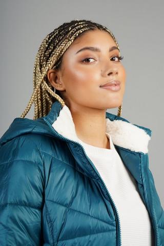 Longer Length Puffer Jacket