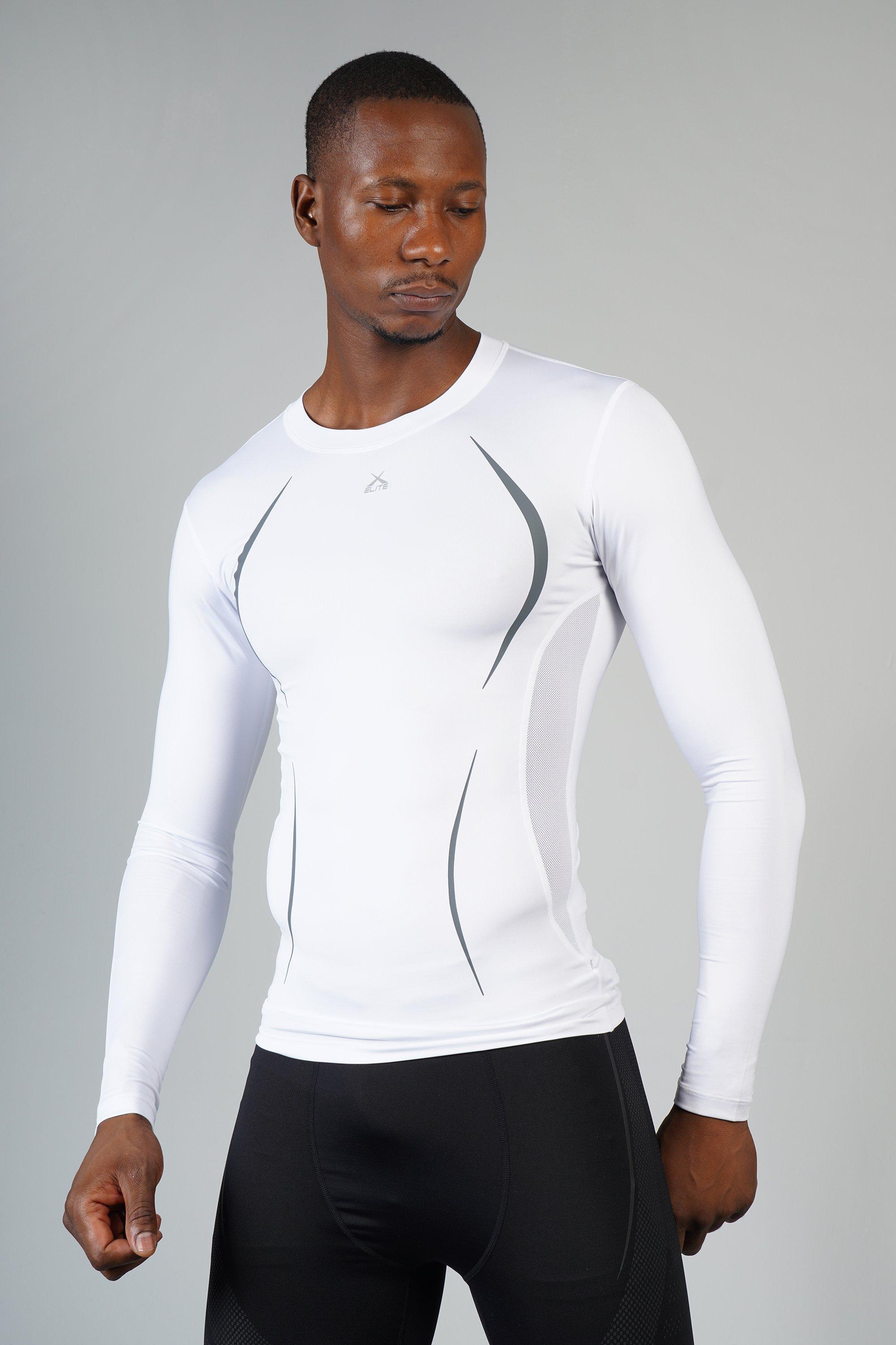 Elite Long Sleeve Compression Top 3861