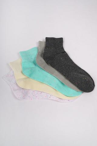 5-pack Arch Support Socks