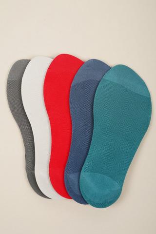 5-pack Seamless Knit Secret Socks
