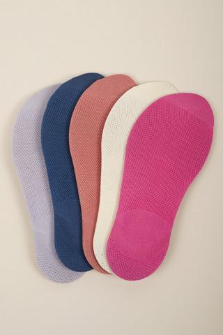 5-pack Seamless Knit Secret Socks