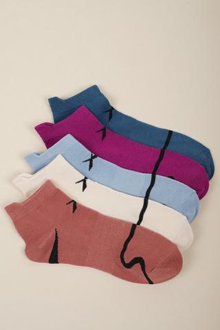 5-pack Arch Support Socks