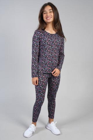 Print Full-length Legging