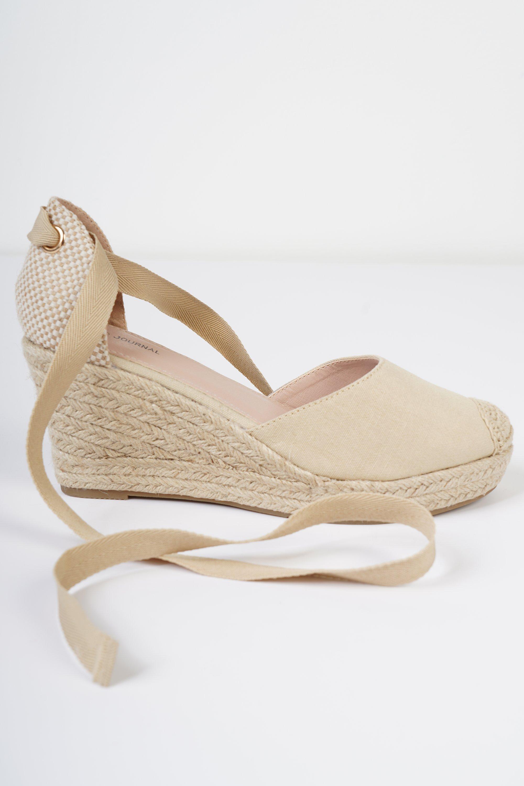 Heel Espadrille