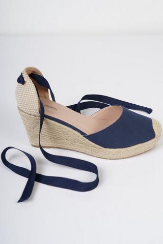 Heel Espadrille