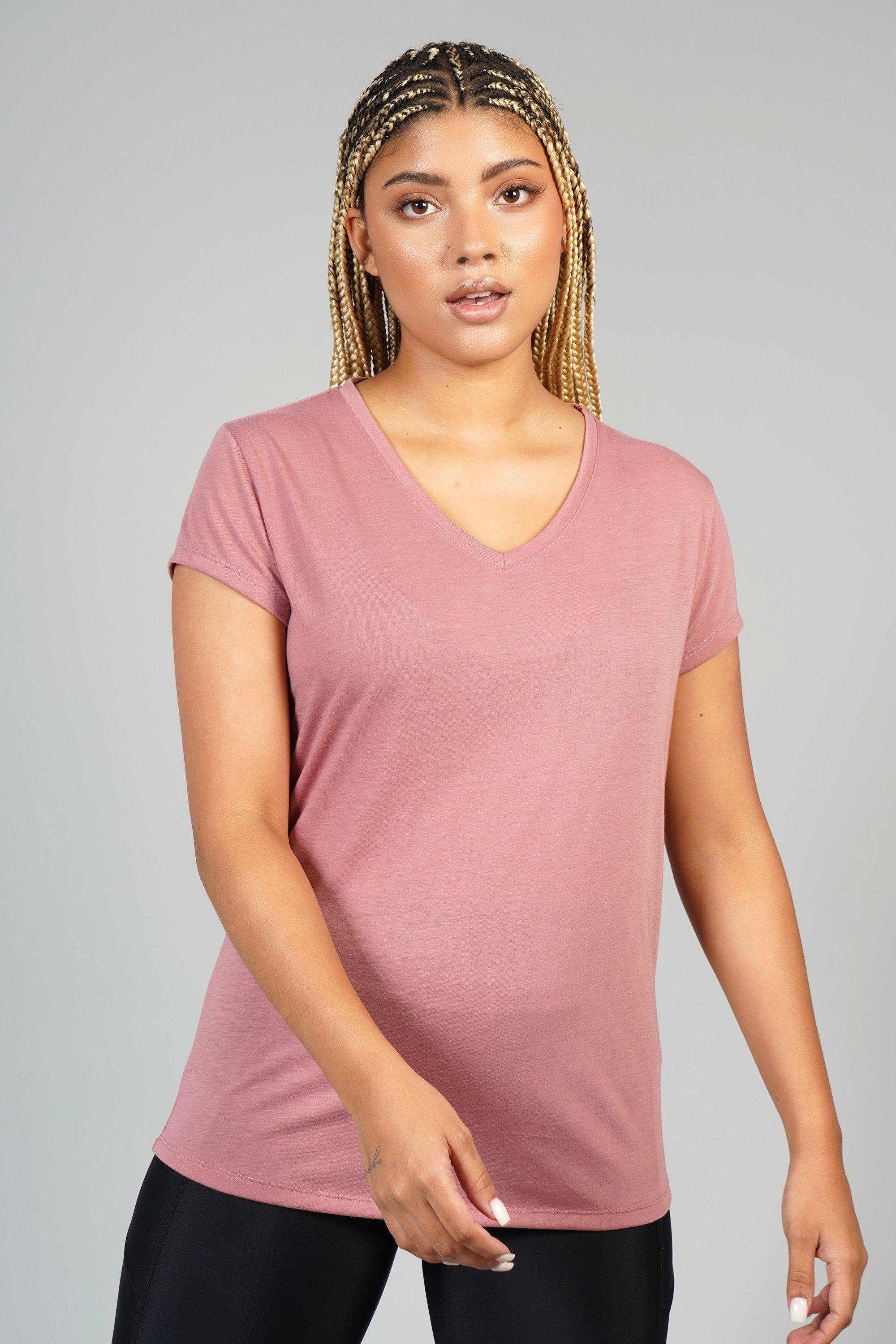 Vneck Active Tshirt