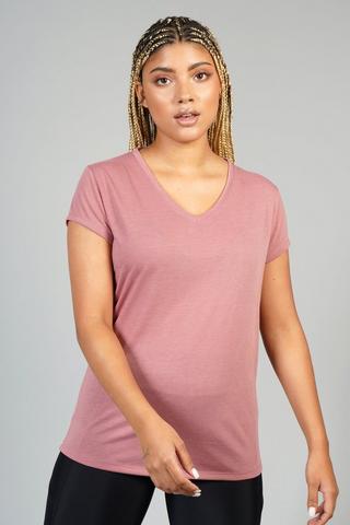 V-neck Active T-shirt