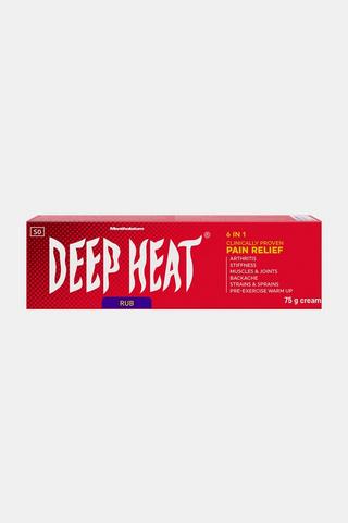 Deep Heat Rub