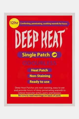 Deep Heat Single Patch