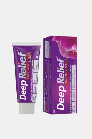 Deep Relief Ibuprofen Gel