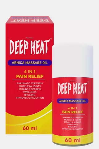 Deep Heat Arnica Massage Gel