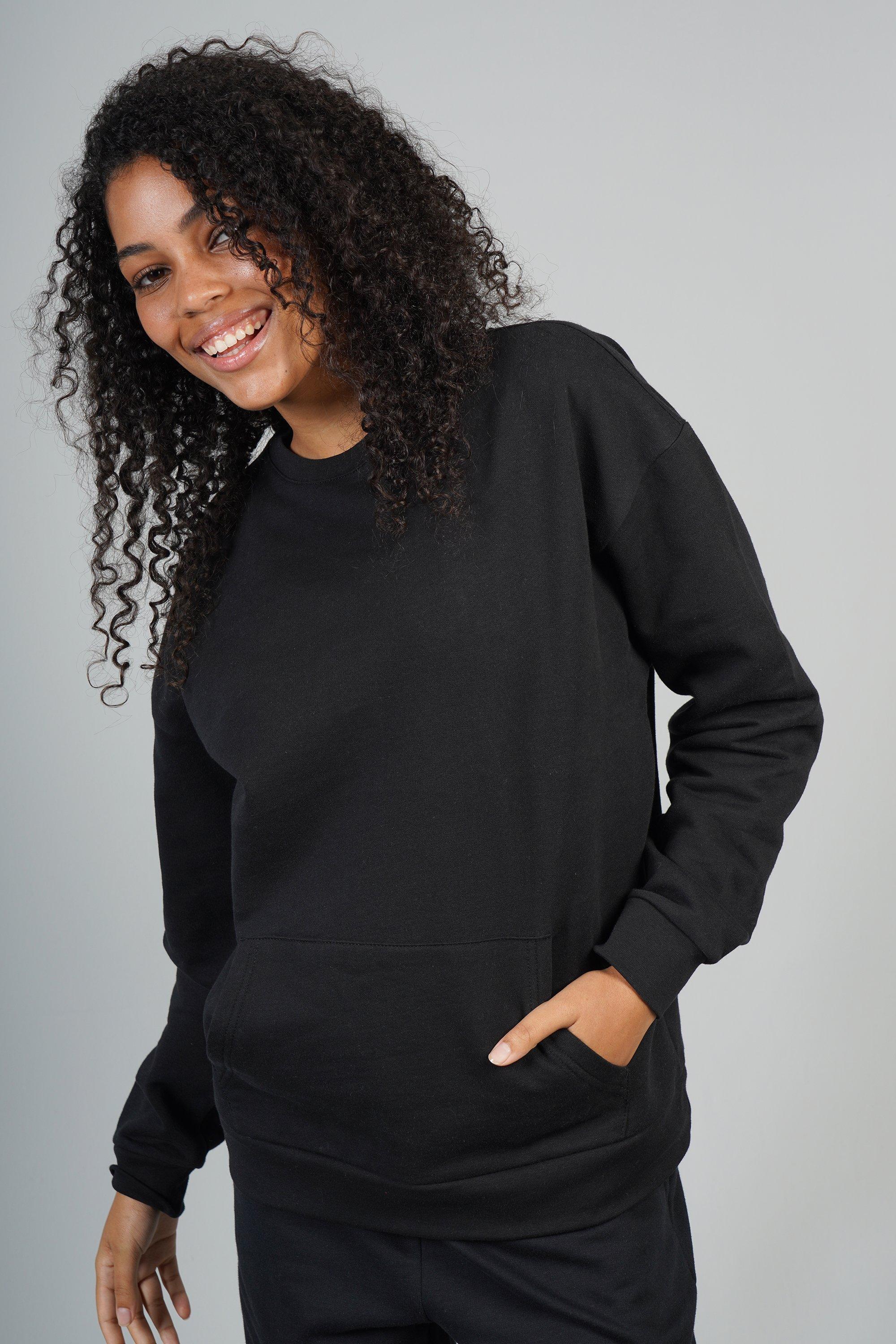 Crew neck pullover