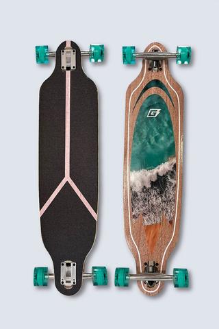 38-inch Cruiser Longboard