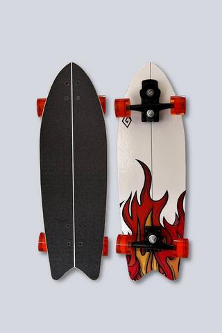 30-inch Carver Longboard