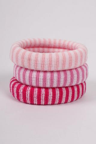 3-pack Hair Ties
