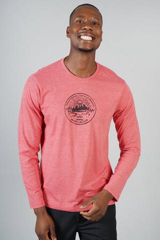 Long sleeve cotton T-shirt