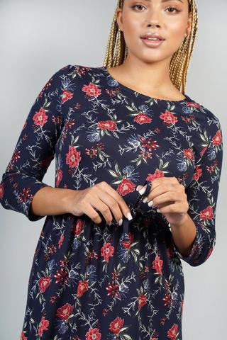 Print Maxi Dress