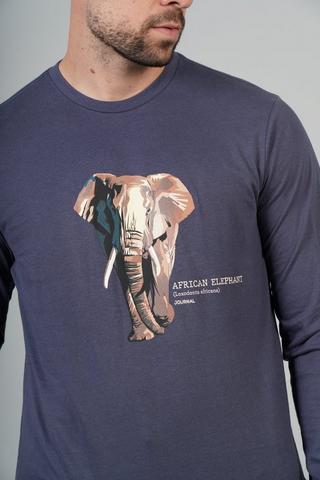 Long Sleeve Cotton T-shirt