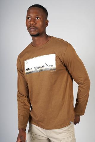 Long Sleeve Cotton T-shirt