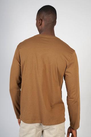 Long Sleeve Cotton T-shirt