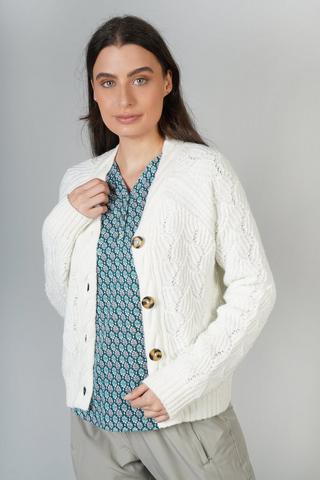 White on sale cardigan ladies